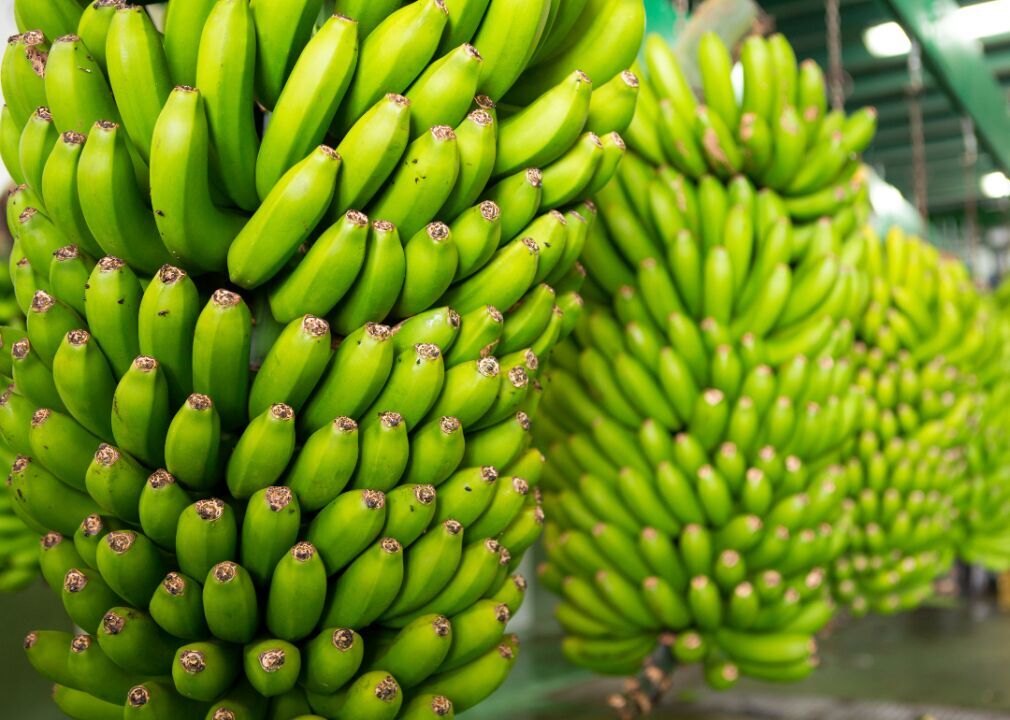 #8 (lowest): Bananas